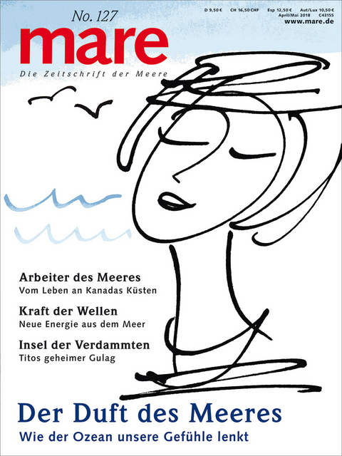 mare - Die Zeitschrift der Meere / No. 127 / Der Duft des Meeres - 