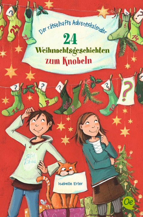 Der rätselhafte Adventskalender - Isabelle Erler