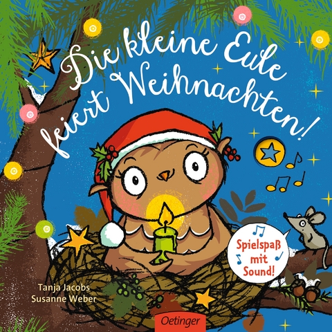Die kleine Eule feiert Weihnachten - Susanne Weber