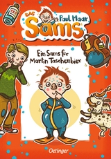 Das Sams 4. Ein Sams für Martin Taschenbier - Paul Maar