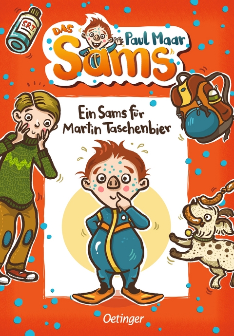 Das Sams 4. Ein Sams für Martin Taschenbier - Paul Maar