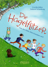 Die Hügelflitzer - Carolin Jelden