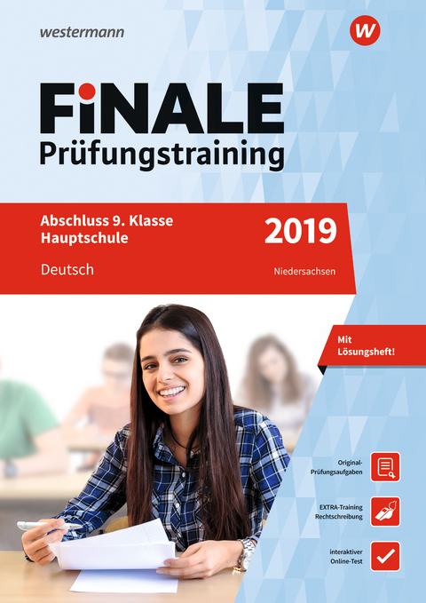 FiNALE Prüfungstraining / FiNALE Prüfungstraining Abschluss 9. Klasse Hauptschule Niedersachsen - Walburga Böker, Melanie Priesnitz, Harald Stöveken