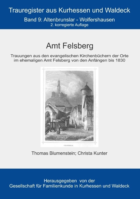 Amt Felsberg - Thomas Blumenstein, Christa Kunter