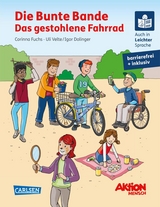 Die Bunte Bande - Das gestohlene Fahrrad. Ein inklusives Kinderbuch auch in Braille-Schrift und Leichter Sprache - Corinna Fuchs