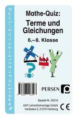 Mathe-Quiz: Terme und Gleichungen - Liv von Halen