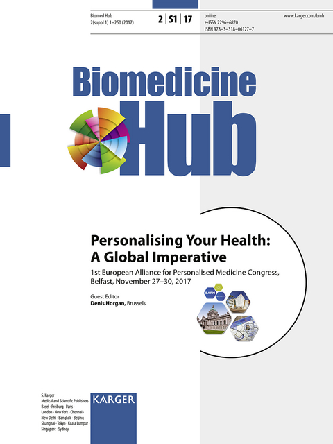 Personalising Your Health: A Global Imperative - 