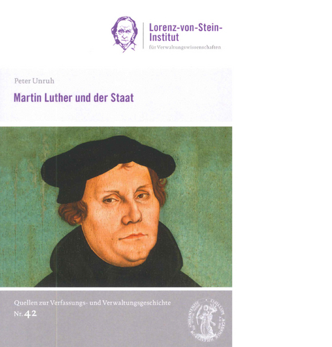 Martin Luther und der Staat - Peter Unruh