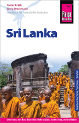 Reise Know-How Reiseführer Sri Lanka - Dreckmann, Joerg; Krack, Rainer