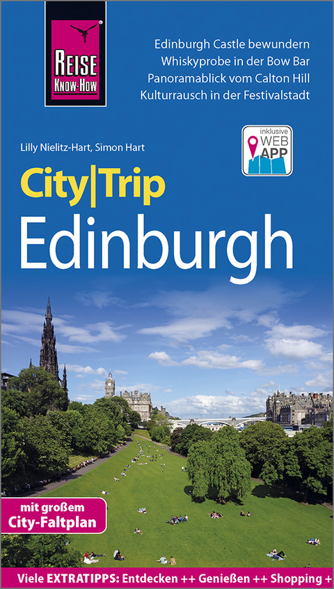 Reise Know-How CityTrip Edinburgh - Simon Hart, Lilly Nielitz-Hart