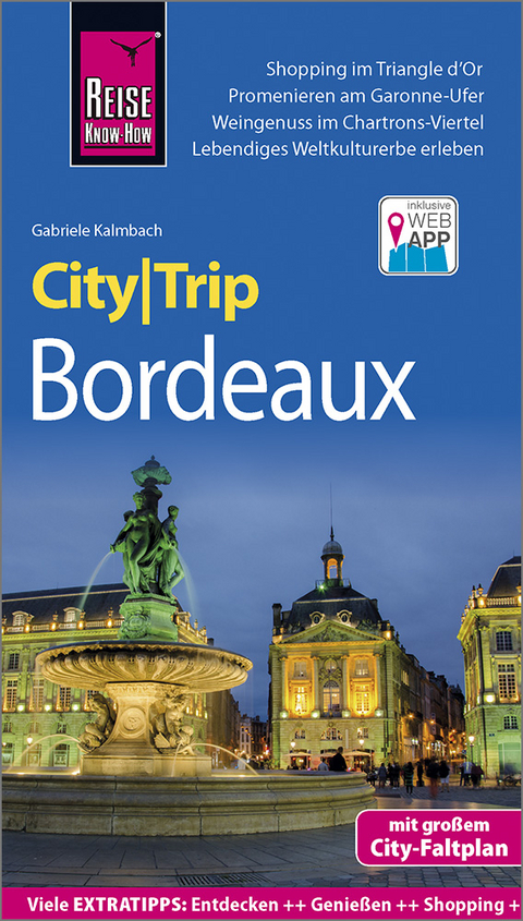 Reise Know-How CityTrip Bordeaux - Gabriele Kalmbach