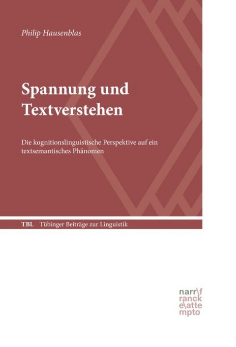 Spannung und Textverstehen - Philip Hausenblas