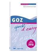 GOZ quick & easy - Raff, Alexander; Raff, Horst; Wissing, Karl-Heinz; Wissing, Peter