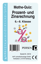 Mathe-Quiz: Prozent- und Zinsrechnung - Liv von Halen