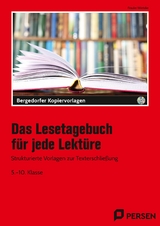 Das Lesetagebuch für jede Lektüre - Frauke Wietzke