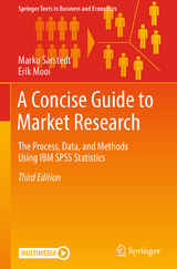 A Concise Guide to Market Research - Sarstedt, Marko; Mooi, Erik