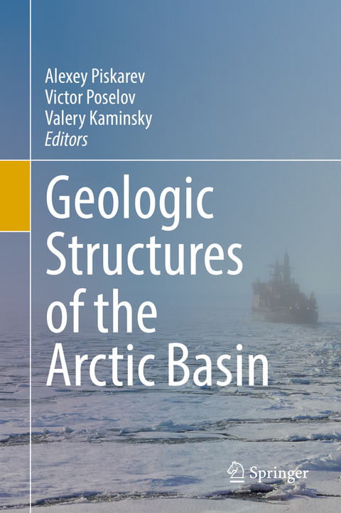 Geologic Structures of the Arctic Basin - 