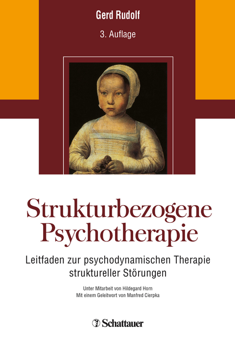 Strukturbezogene Psychotherapie - Gerd Rudolf