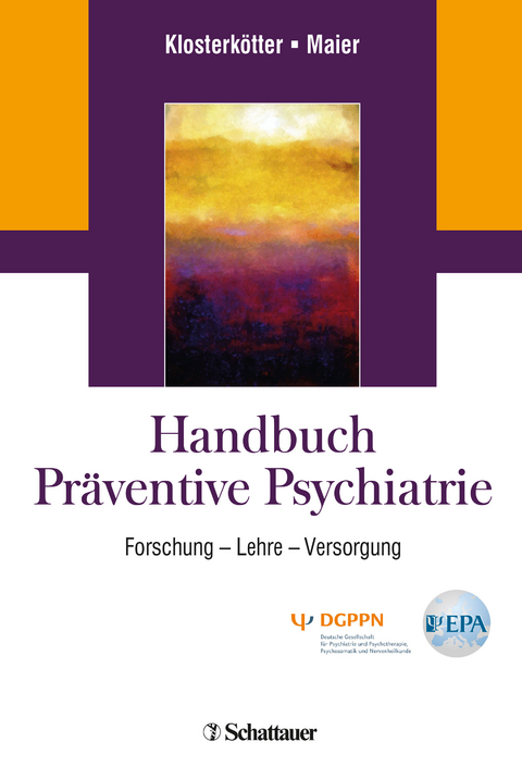 Handbuch Präventive Psychiatrie - 
