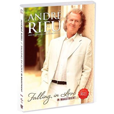 Falling In Love In Maastricht, 1 DVD - André Rieu