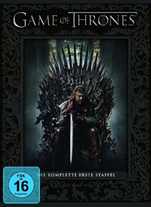 Game of Thrones, Staffel.1.  5 DVDs - George R. R. Martin