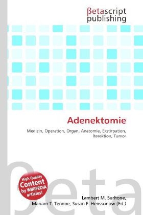 Adenektomie - 