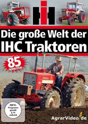 Die große Welt der IHC Traktoren, 1 DVD