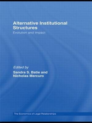 Alternative Institutional Structures - 