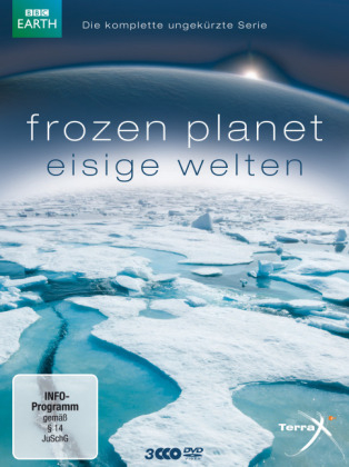 Frozen Planet - Eisige Welten. Die komplette ungekürzte Serie, 3 DVDs