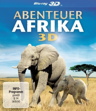 Abenteuer Afrika 3D, 1 Blu-ray