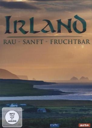 Irland - rau - sanft - fruchtbar, 1 DVD