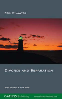 Divorce and Separation -  Rosy Border,  Jane Moir