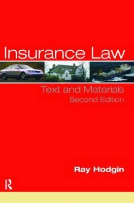 Insurance Law -  Ray Hodgin