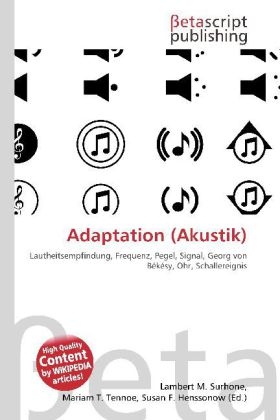 Adaptation (Akustik) - 