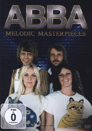 Melodic Masterpieces, 1 DVD -  ABBA