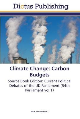 Climate Change: Carbon Budgets - 