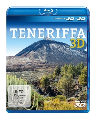Teneriffa 3D, 1 Blu-ray
