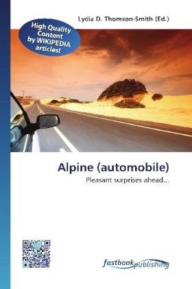 Alpine (automobile) - 