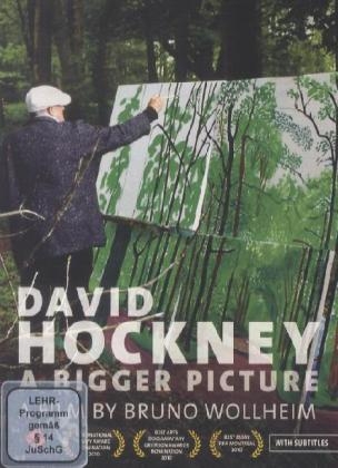 Hockney: A Bigger Picture, 1 DVD - David Hockney