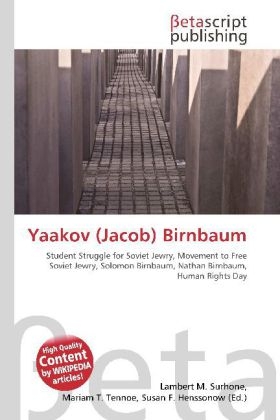 Yaakov (Jacob) Birnbaum - 