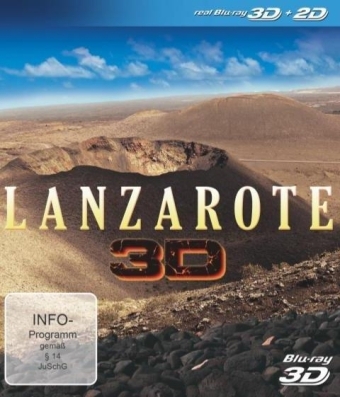 Lanzarote 3D, 1 Blu-ray
