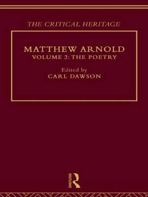 Matthew Arnold - 