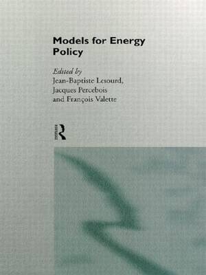 Models for Energy Policy - 