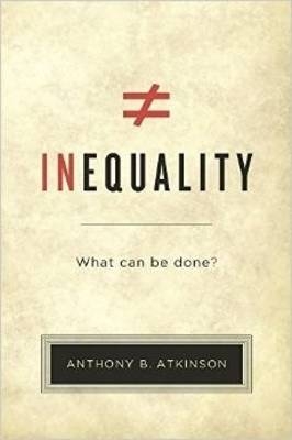 Inequality -  Atkinson Anthony B. Atkinson