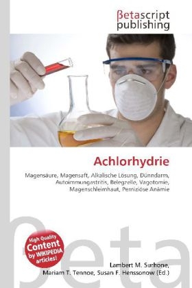 Achlorhydrie - 