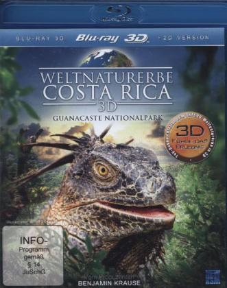 Weltnaturerbe Costa Rica 3D - Guanacaste Nationalpark, 1 Blu-ray