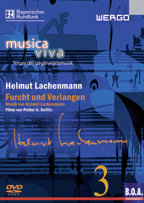 Helmut Lachenmann - Furcht und Verlangen - Peider A. Defilla