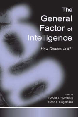 The General Factor of Intelligence - 