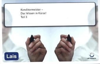 Konditormeister - Das Wissen in Kürze -  Hrsg. Sarastro GmbH