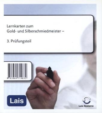 Lernkarten zum Gold- und Silberschmiedmeister -  Hrsg. Sarastro GmbH